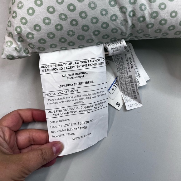 NWT Zara Kids Cute Animal Pillow - Picture 5 of 10